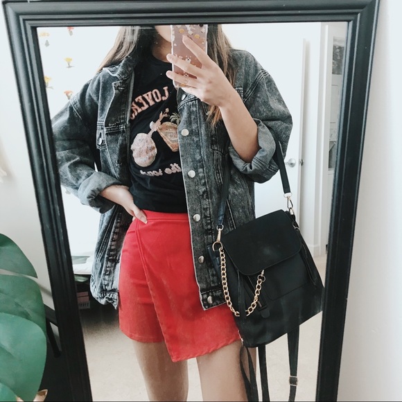 Urban Outfitters Dresses & Skirts - Red Envelope Skort